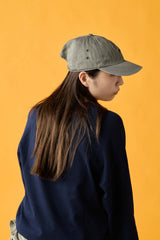 BAGGY CAP / TWILL BIO WASH / GRAY