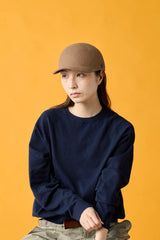 FELT CAP / BLOCKED WOOL / BEIGE