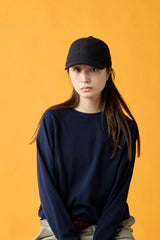 BASQUE CAP / FULLED WOOL / BLACK