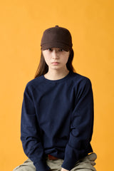 BASQUE CAP / FULLED WOOL / BROWN