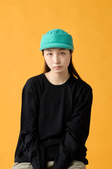 KNIT CAP / BRIMMED BEANIE / MINT