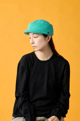 KNIT CAP / BRIMMED BEANIE / MINT