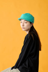 KNIT CAP / BRIMMED BEANIE / MINT
