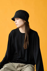 BAGGY HAT / TWILL BIO WASH / BLACK