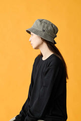 BAGGY HAT / TWILL BIO WASH / GRAY