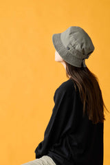 BAGGY HAT / TWILL BIO WASH / GRAY