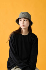 BAGGY HAT / TWILL BIO WASH / GRAY