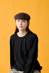 BASQUE HUNTING / FULLED WOOL / BROWN