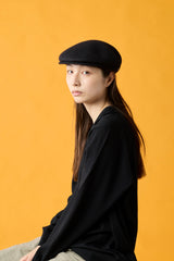 BASQUE HUNTING / FULLED WOOL / BLACK