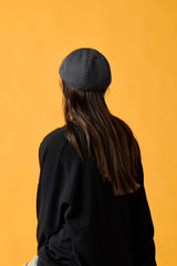 441WK HUNTING / WOOL KERSEY / CHARCOAL