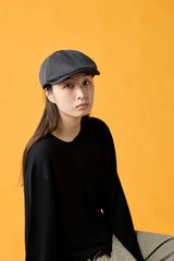 441WK HUNTING / WOOL KERSEY / CHARCOAL