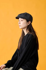 510WK CASQUETTE/ WOOL KERSEY / CHARCOAL