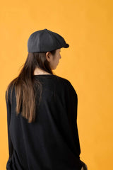 510WK CASQUETTE/ WOOL KERSEY / CHARCOAL