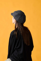 521WK CASQUETTE / WOOL KERSEY / CHARCOAL