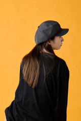 521WK CASQUETTE / WOOL KERSEY / CHARCOAL