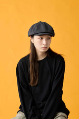 530WK CASQUETTE / WOOL KERSEY / CHARCOAL
