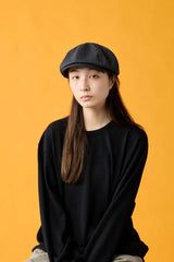 530WK CASQUETTE / WOOL KERSEY / CHARCOAL