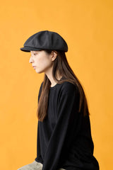 530WK CASQUETTE / WOOL KERSEY / CHARCOAL