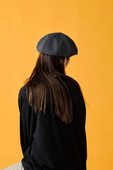 530WK CASQUETTE / WOOL KERSEY / CHARCOAL