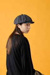 530WK CASQUETTE / WOOL KERSEY / CHARCOAL