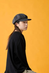 551WK CASQUETTE/ WOOL KERSEY / CHARCOAL