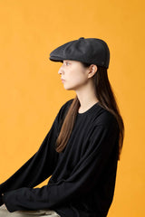 575WK CASQUETTE / WOOL KERSEY / CHARCOAL