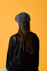 575WK CASQUETTE / WOOL KERSEY / CHARCOAL