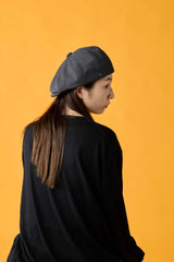 575WK CASQUETTE / WOOL KERSEY / CHARCOAL