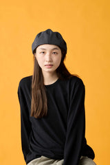575WK CASQUETTE / WOOL KERSEY / CHARCOAL