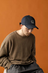 DEEP 6 PANEL CAP / HEATHER TWILL / NAVY