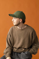 DEEP 6 PANEL CAP / HIGH-TWIST / GREEN