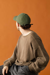 DEEP 6 PANEL CAP / HIGH-TWIST / GREEN