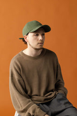 DEEP 6 PANEL CAP / HIGH-TWIST / GREEN