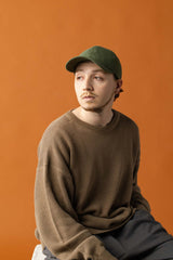 DEEP 6 PANEL CAP / HIGH-TWIST / GREEN