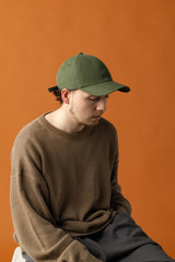 DEEP 6 PANEL CAP / HIGH-TWIST / GREEN
