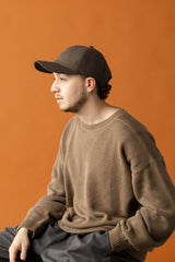 DEEP 6 PANEL CAP / DOUBLE PEACH / BROWN
