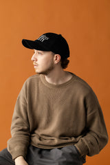 DEEP 6 PANEL CAP / HAZYDAYS / BLACK