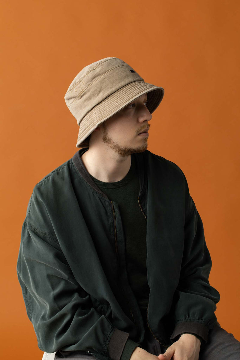 ハット | 帽子通販｜CPH(シーピーエイチ）SWICHED BUCKET HAT / FADE