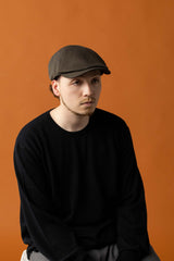 441WK HUNTING / WOOL KERSEY / OLIVE