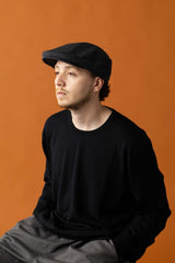 404WK HUNTING / WOOL KERSEY / CHARCOAL