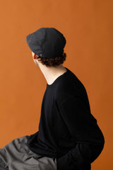 404WK HUNTING / WOOL KERSEY / CHARCOAL