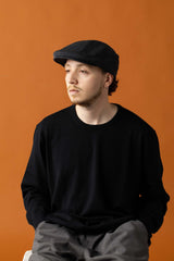 404WK HUNTING / WOOL KERSEY / CHARCOAL