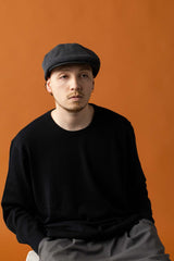 404WK HUNTING / WOOL KERSEY / CHARCOAL