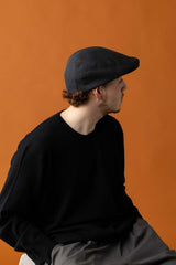 404WK HUNTING / WOOL KERSEY / CHARCOAL