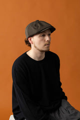 502WK CASQUETTE / WOOL KERSEY / OLIVE