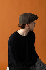 502WK CASQUETTE / WOOL KERSEY / OLIVE