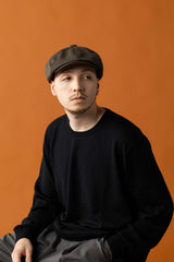 502WK CASQUETTE / WOOL KERSEY / OLIVE