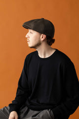 502WK CASQUETTE / WOOL KERSEY / OLIVE
