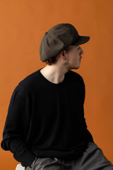 551WK CASQUETTE/ WOOL KERSEY / OLIVE