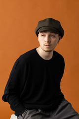 551WK CASQUETTE/ WOOL KERSEY / OLIVE